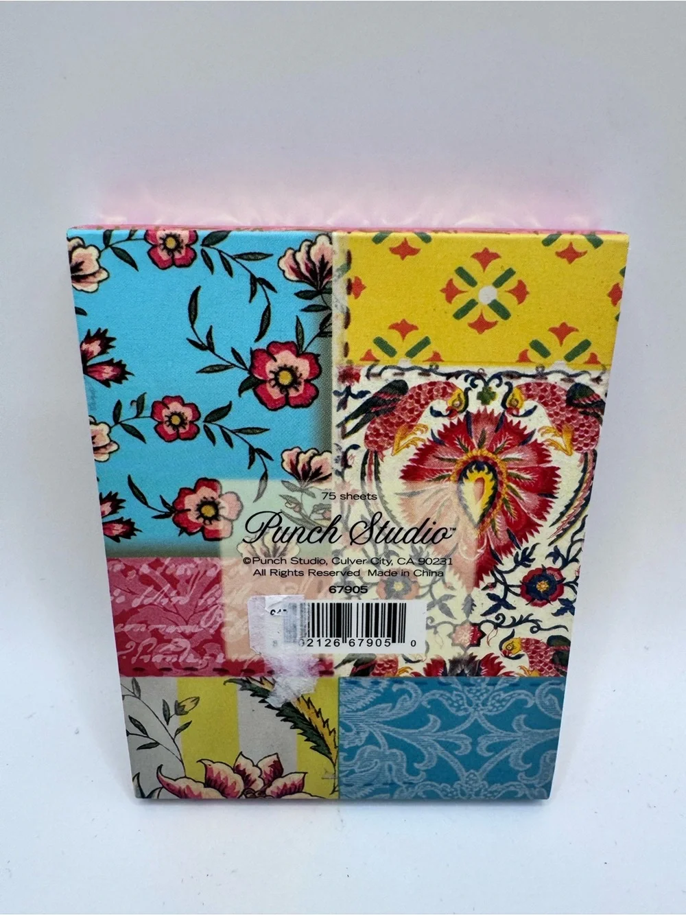 Punch Studio Butterfly Scripture Note Pad 75 Sheets Isaiah 40:31 Model 67905